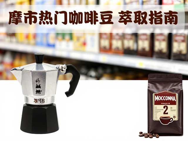 商超热门咖啡产品的选购与场景匹配