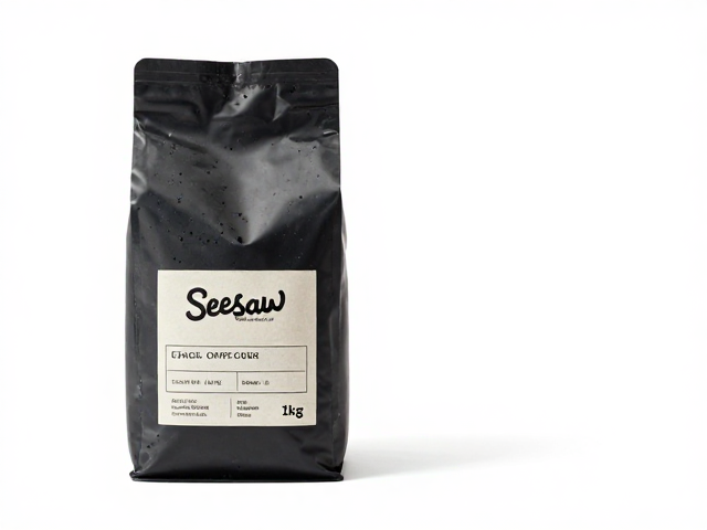 Seesaw 1kg商用装咖啡豆，可追溯产地，品质稳定好冲泡