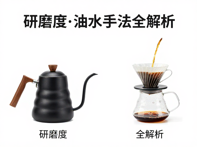 研磨度与注水手法的匹配逻辑