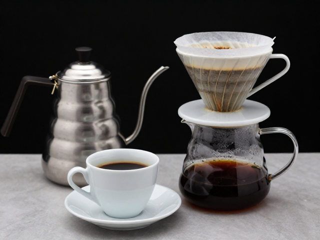 锥形滤杯：萃取效率与风味的平衡艺术