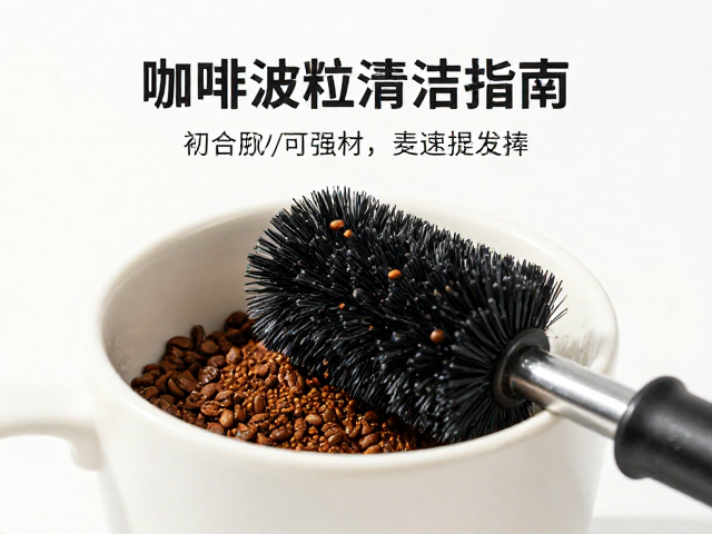 磨豆机刷:物理去除残渣的核心工具