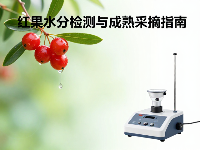 科学的水分检测方法与设备选型