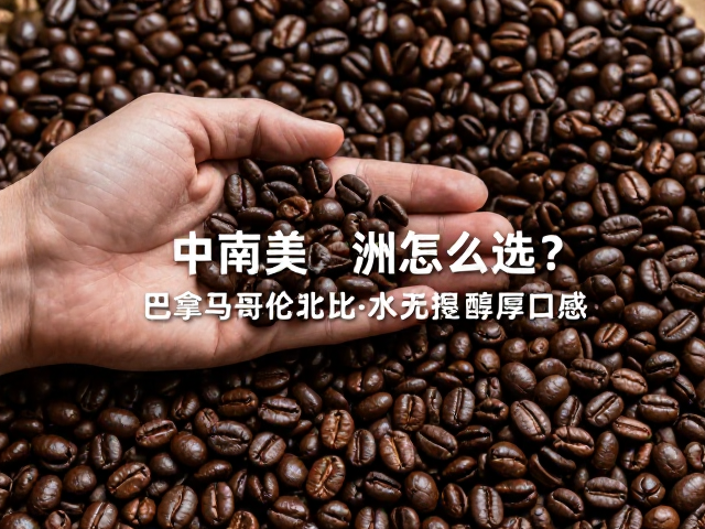 中南美洲深烘水洗的风味融合逻辑