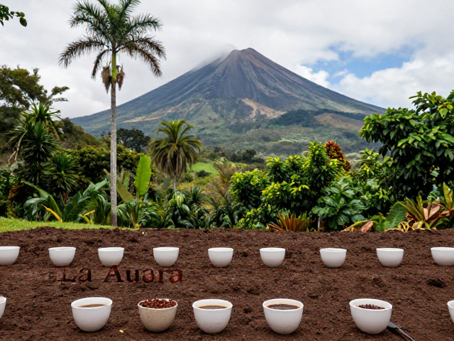 La Aurora庄园咖啡,火山土壤孕育的醇厚风味与基础杯测训练指南