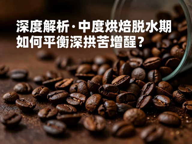 深度解析，中度烘焙脱水期如何平衡深烘苦感增强？