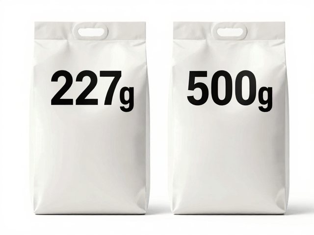 227g标准装与500g家庭装净含量区别,哪种更划算?