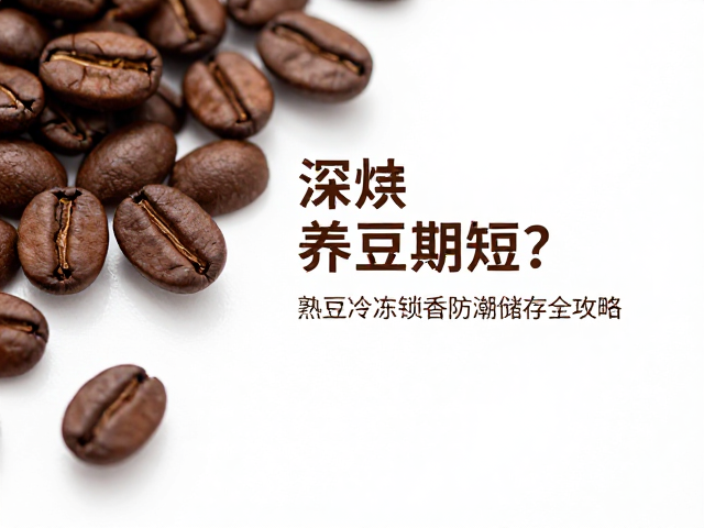深烘咖啡豆养豆期短?熟豆冷冻锁香防潮储存全攻略
