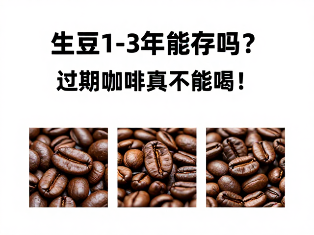 生豆1-3年能存吗?避开排气期误区,过期咖啡真不能喝!