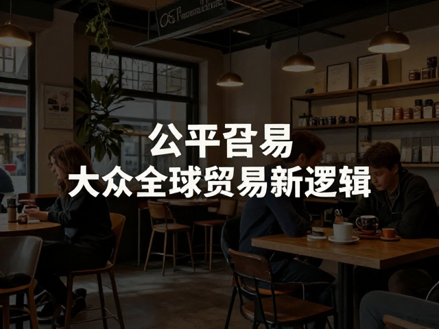 咖啡馆文化兴起与公平贸易,大众饮品普及背后的全球贸易新逻辑