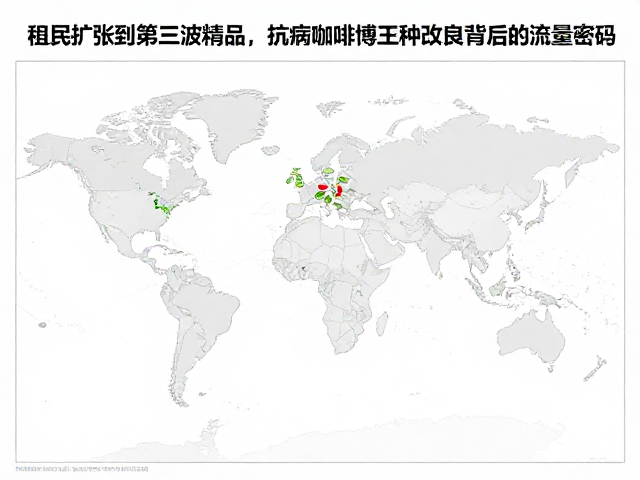 从殖民扩张到第三波精品,抗病咖啡树种改良背后的流量密码