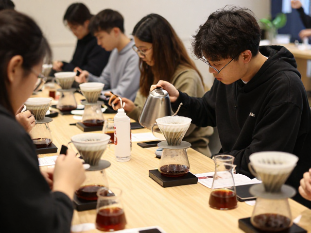 伦敦便士大学手冲咖啡新趋势：学术化品鉴的兴起