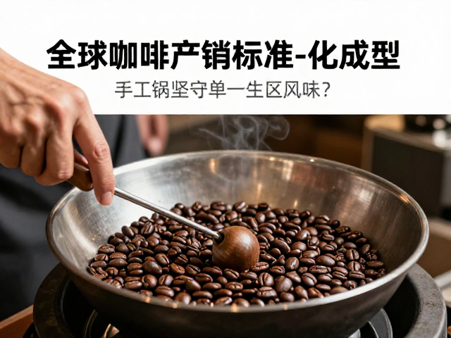 手工锅炒对单一产区风味的物理与化学保留