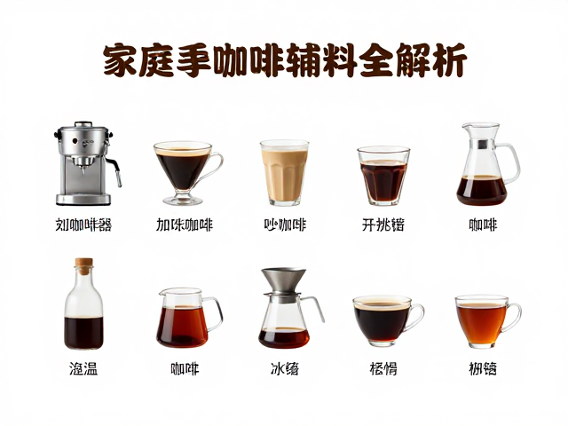 家庭自制风味糖浆的基础配方与保存