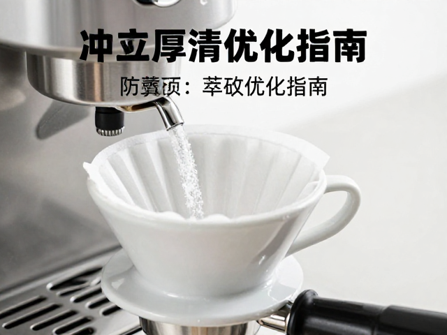 冲煮头清洁粉，防烫厚滤纸，咖啡机日常维护与萃取优化指南