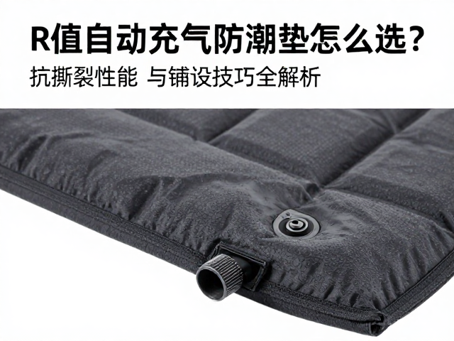 自动充气机制与气阀设计的关键点