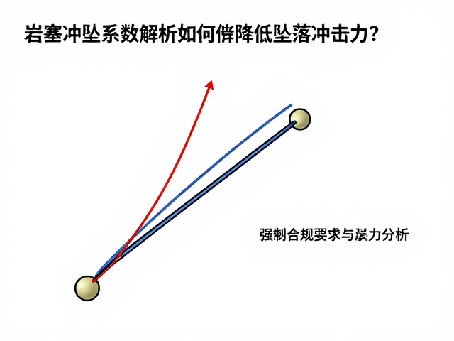 岩塞冲坠系数解析:物理机制与受力分析
