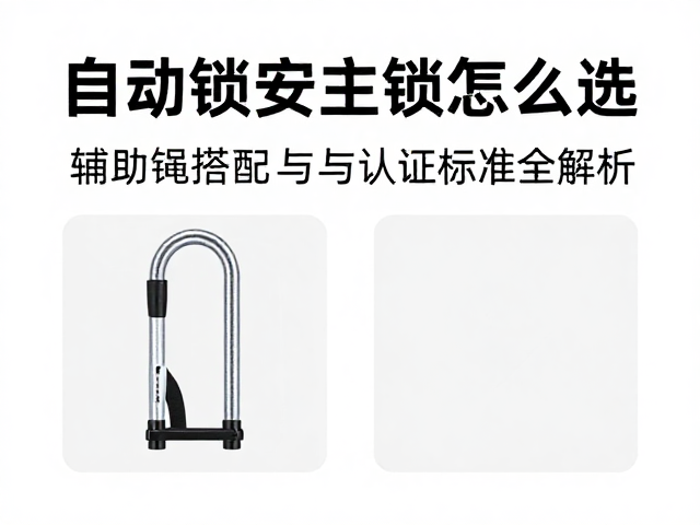 辅助绳的材质特性与连接方式
