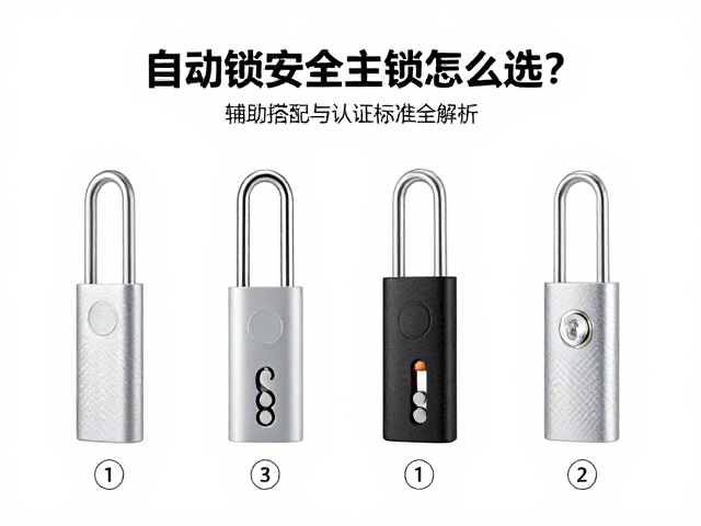 自动锁安全主锁的核心结构与选型逻辑