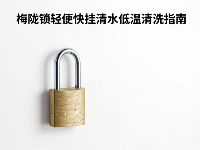 去污不伤锁具的维护细节