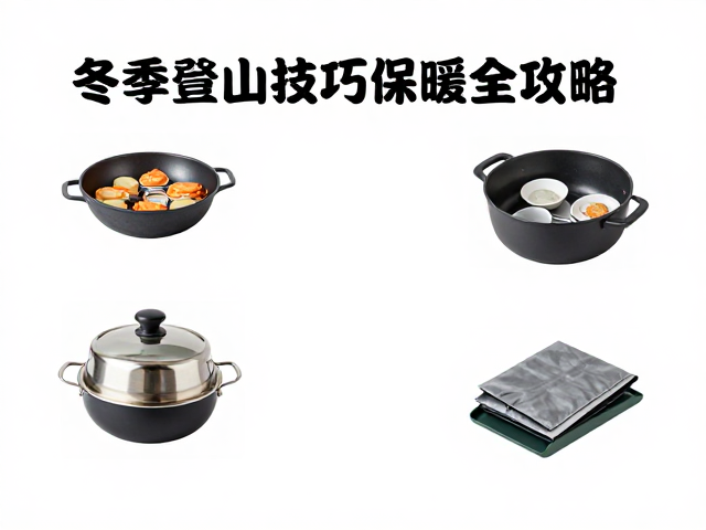 无火条件下的食物预处理与能量密度管理
