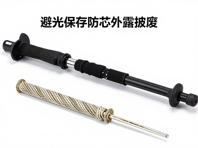 避光存储对绳芯材料的关键影响
