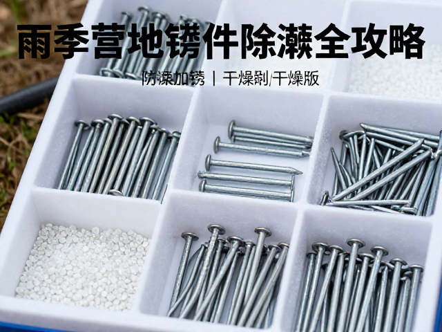 地钉及配件的标准除锈操作流程