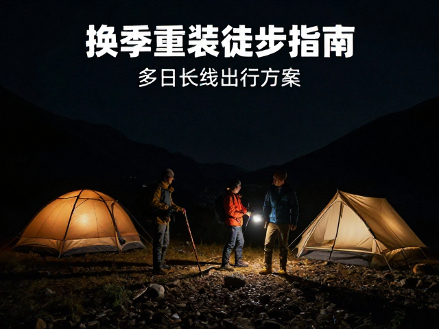 营地选址与夜间应对
