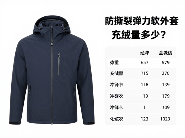 充绒量对保暖性能的具体影响