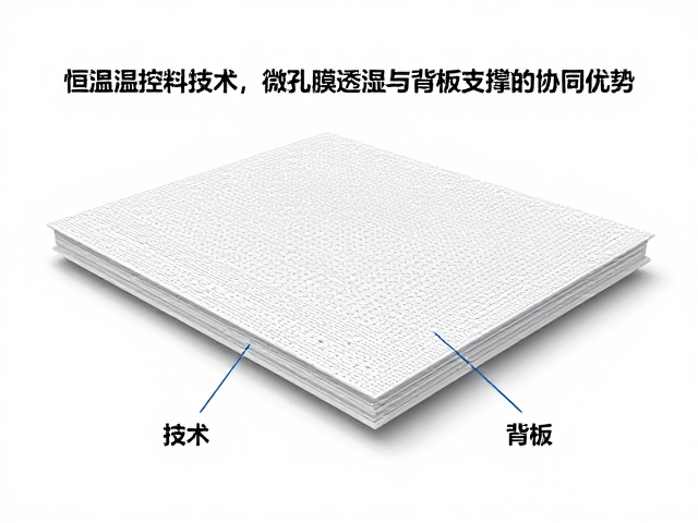 透湿与支撑的协同效应分析