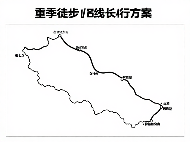 换季重装徒步指南,应对雷击风险的多日长线出行方案