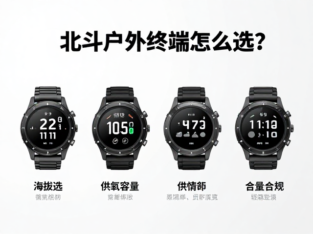 多功能户外腕表的场景化功能筛选