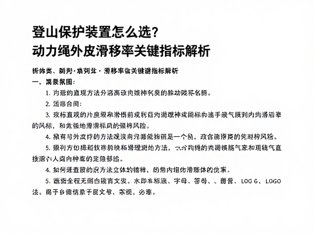 如何通过直观方法初步判断滑移风险