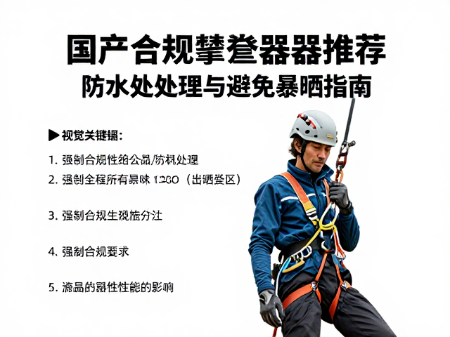 防水处理对器材性能的影响与误区
