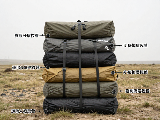 大风营地顶包怎么绑？通用分层打包与装备加固教学