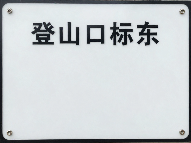 登山口信息标注,利用轨迹记录器实现山野地标精准定位