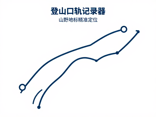 轨迹标注在山野安全与资源管理中的应用价值