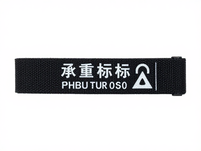 承重标识:安全性能的核心数据