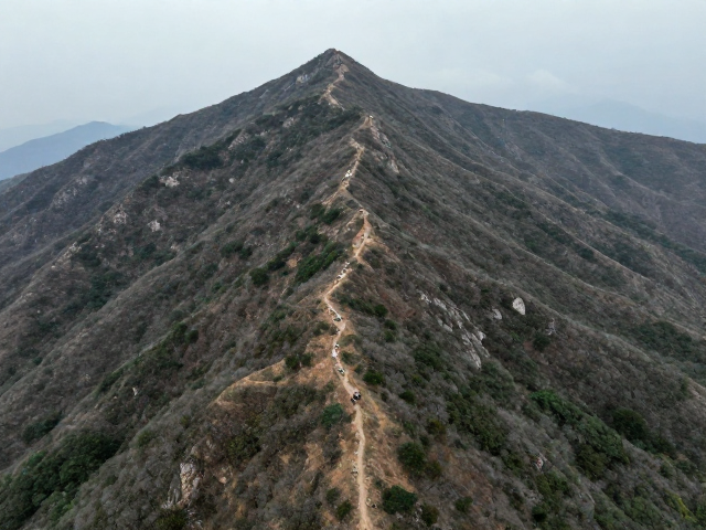场景适配:山脊航拍对机身与镜头的核心诉求