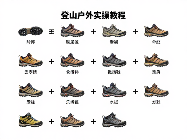 足部系统与登山鞋的选择标准