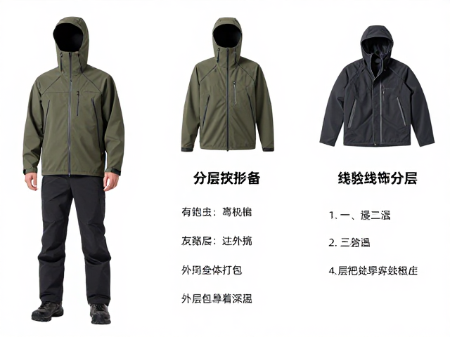 外层防护装备的选择与场景匹配