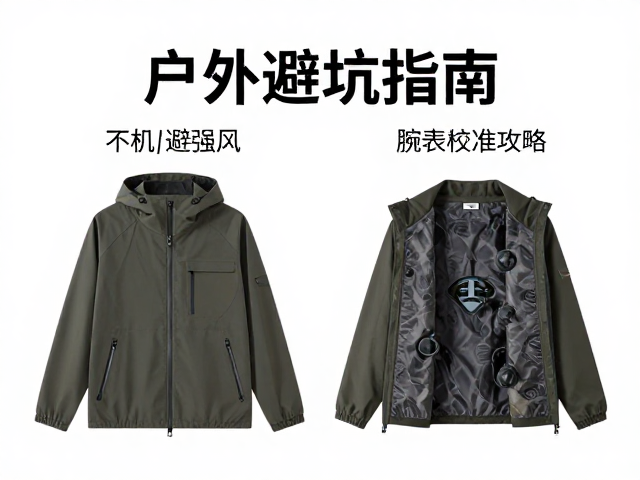 户外避坑指南,无人机避强风、充电宝藏衣内、腕表校准攻略