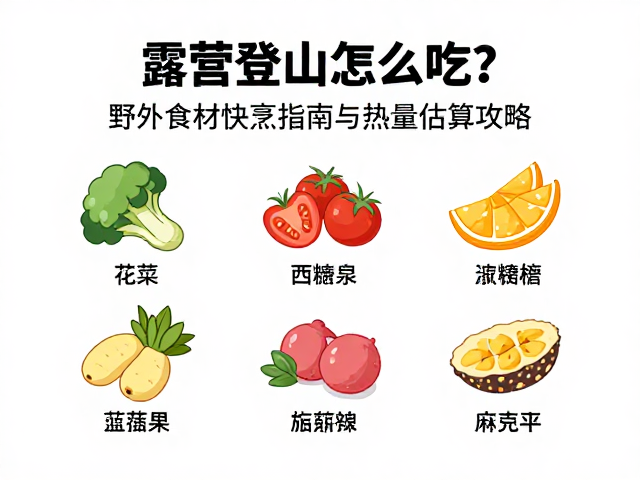 轻量化食材的选择标准与预处理技巧