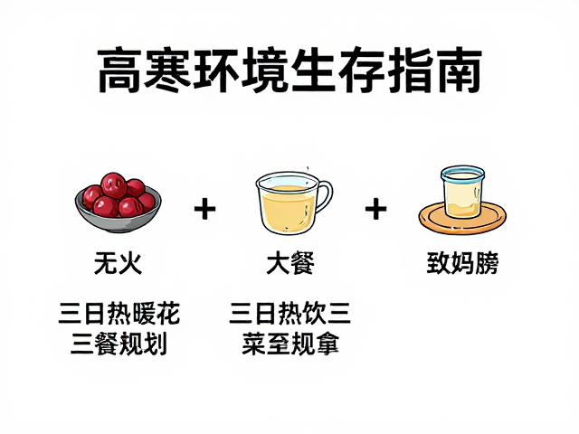 无火保温进食的物理与化学策略