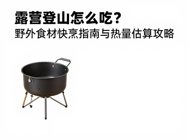 极简厨具配置与无明火烹饪法