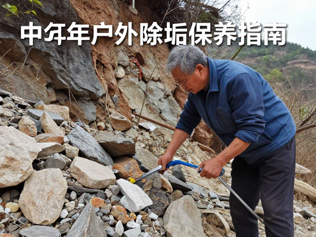 识别落石风险与利用地形避风技巧