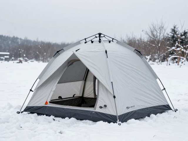 冬季雪地露营指南,进口高端帐篷养护与炉具连接安全检查