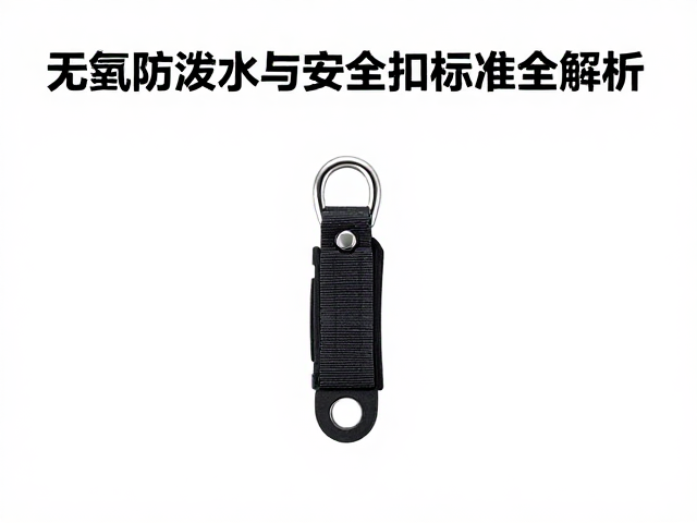 安全扣承重标准与人体工学设计逻辑