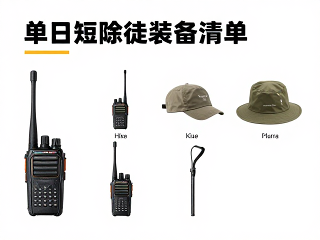 单日短途徒步核心装备选择逻辑