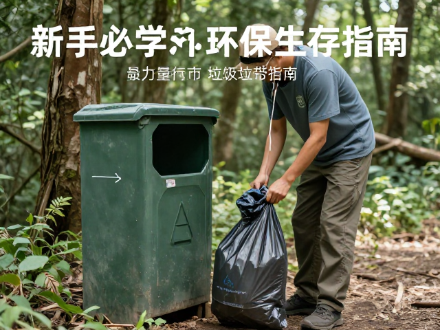 无痕山林:垃圾带走的执行细节