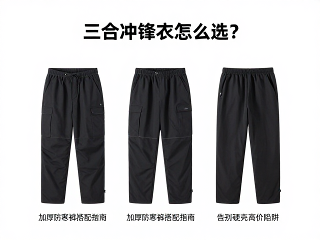 加厚防寒裤的填充物与剪裁逻辑